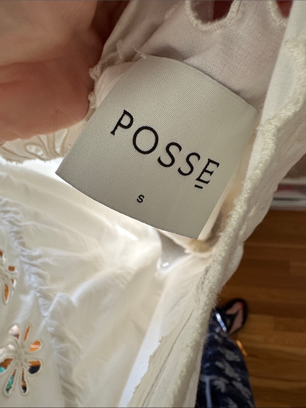 Posse Cecilia Cotton Maxi Dress - Picture 2 of 4